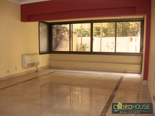 Cairo House Real Estate Egypt :Residential Ground Floor Apartment in Old Maadi